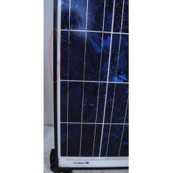 Kit Photovoltaïque 1 Panneau Solaire 250W PHOTOWATT Solution K2 Surimposé pour Tuiles Flamandes Pas Cher