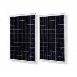 Kit Photovoltaïque 2 Panneaux Solaires 250W PHOTOWATT Solution K2 Surimposé pour Tuiles Flamandes