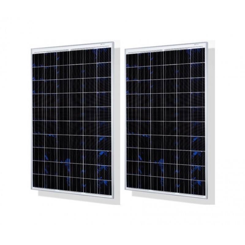 Kit Photovoltaïque 2 Panneaux Solaires 250W PHOTOWATT Solution K2 Surimposé pour Tuiles Flamandes Kit Photovoltaïque 2 Panneaux Solaires 250W PHOTOWATT Solution K2 Surimposé pour Tuiles Flamandes
