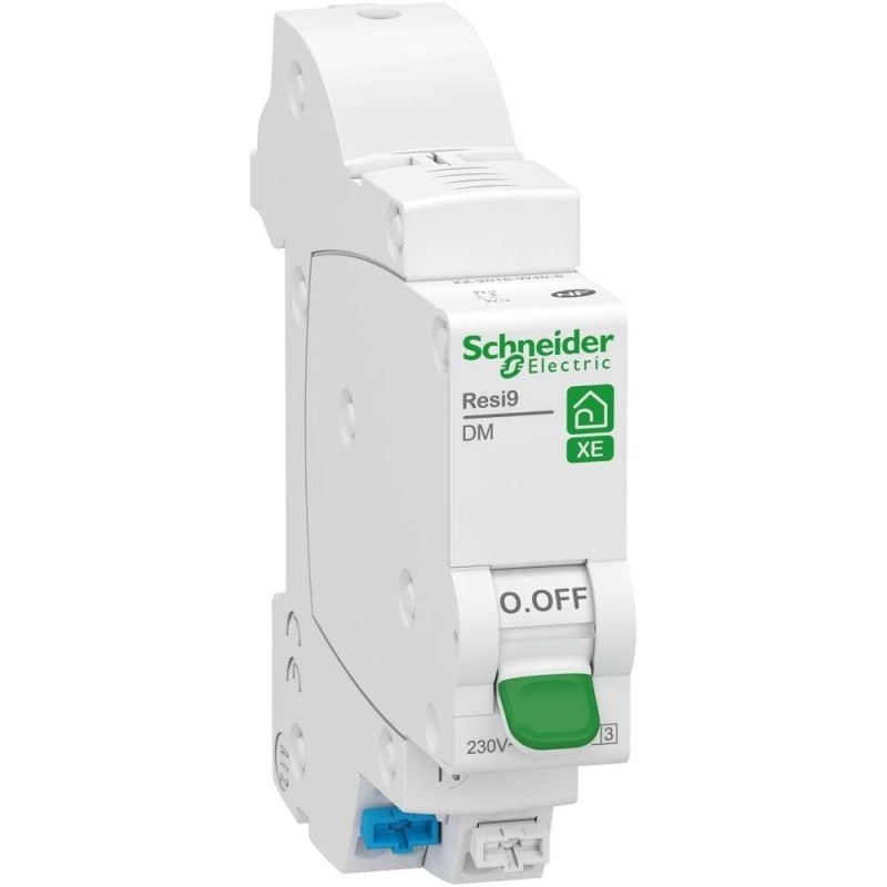 Disjoncteur Modulaire SCHNEIDER Resi9 XE 1P+N 2A Courbe C Embrochable Disjoncteur Modulaire SCHNEIDER Resi9 XE 1P+N 2A Courbe C Embrochable
