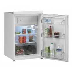 Frigo Top 55 cm avec congélateur - 120L Blanc