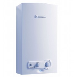 Chauffe-Eau Chauffe-Bain Gaz Naturel 18.4kW ELM LEBLANC Ondéa Compact