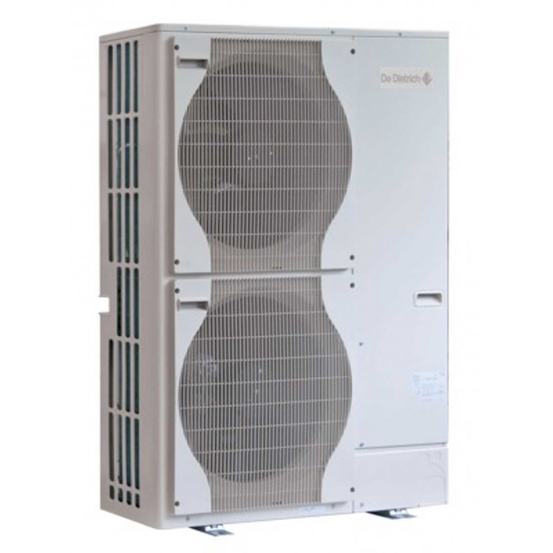 Unité Extérieure Réversible de Pompe à Chaleur Air/Eau 11kW DE DIETRICH Alezio AWHP 11 MR-2 Monophasé Unité Extérieure Réversible de Pompe à Chaleur Air/Eau 11kW DE DIETRICH Alezio AWHP 11 MR-2 Monophasé