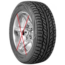 Pneu Hiver COOPER TIRES Weathermaster WSC - 265/70 R16 112T