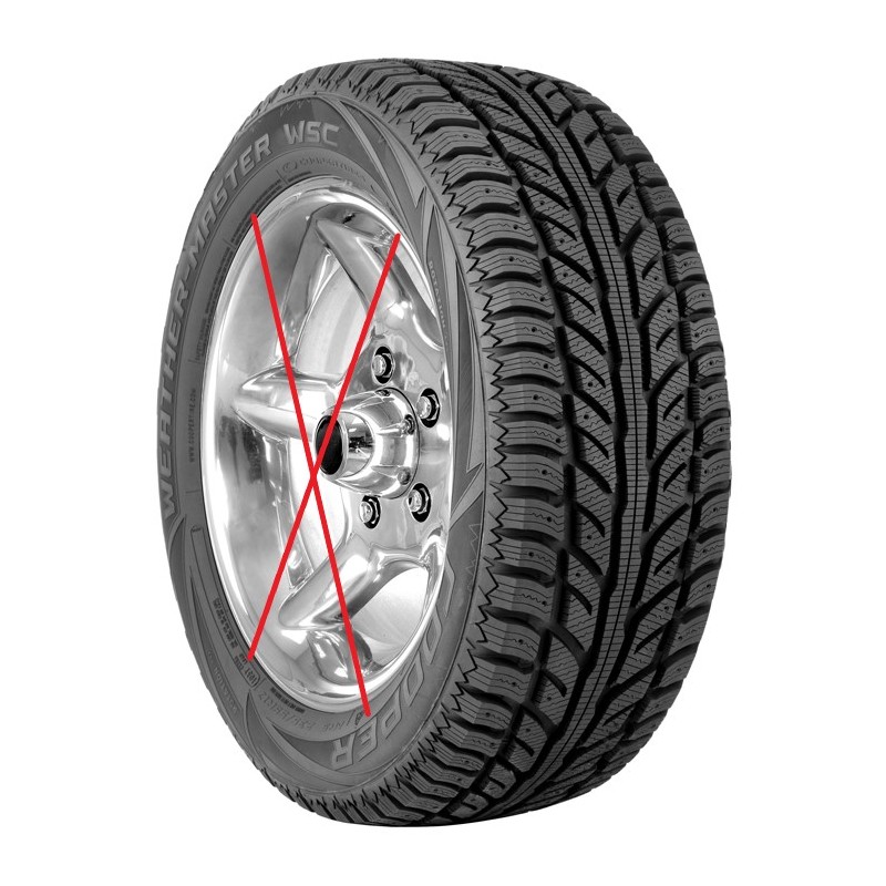 Pneu Hiver COOPER TIRES Weathermaster WSC - 265/70 R16 112T Pneu Hiver COOPER TIRES Weathermaster WSC - 265/70 R16 112T