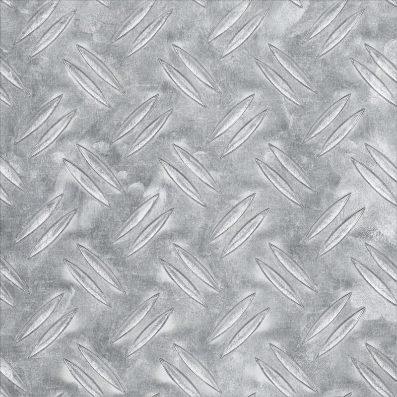 Tôle Grain de Riz ALFER Multiusage Aluminium Brut 600x1000mm Tôle Grain de Riz ALFER Multiusage Aluminium Brut 600x1000mm