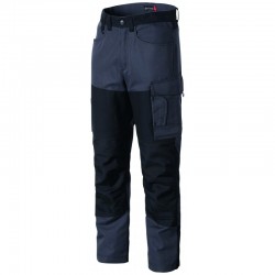 Pantalon de Travail Taille 46 MOLINEL Outforce Elite Renforcé Avec Poche Genoux Gris/Noir 370Gr/m²