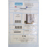 AURLANE - Retour Paroi de Douche 90×200cm Profilé Noir Mat - FAC286