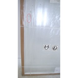 Retour pour Paroi de Douche AURLANE 90×200cm Profilé Noir Mat Verre 6mm Pas Cher