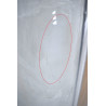 Retour pour Paroi de Douche AURLANE 90×200cm Profilé Noir Mat Verre 6mm Pas Cher