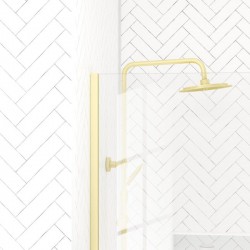 Paroi de Douche à l'italienne moderne chic et intemporel