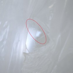 Paroi de Douche à l'italienne AURLANE 100×200cm Profilé Doré Verre Trempé 8mm Pas Cher