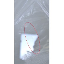 Paroi de Douche à l'italienne AURLANE 100×200cm Profilé Doré Verre Trempé 8mm Pas Cher