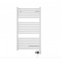 Sèche-Serviettes Electrique 500W ACOVA Tweed Vertical Mural Blanc