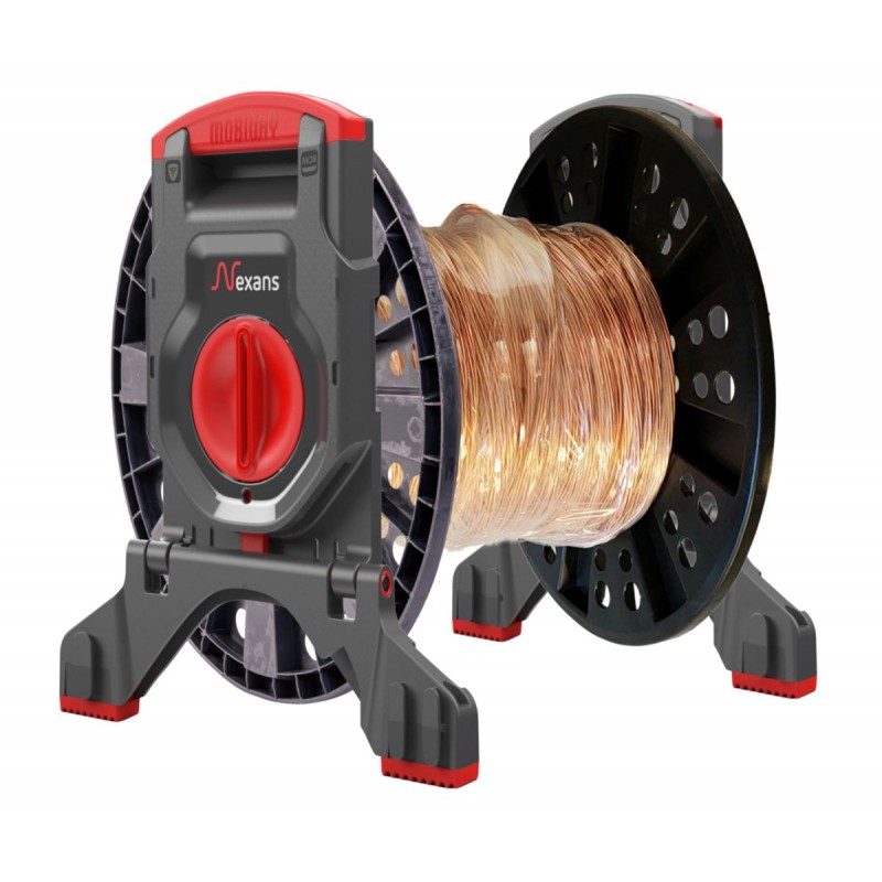 100m de Câble de Cuivre Nu NEXANS Recuit Section 25 mm²