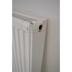 Radiateur Acier Eau Chaude 1437W HENRAD Compact All In Type 22 4T 60x90cm pas cher