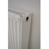 Radiateur Acier Eau Chaude 1437W HENRAD Compact All In Type 22 4T 60x90cm pas cher