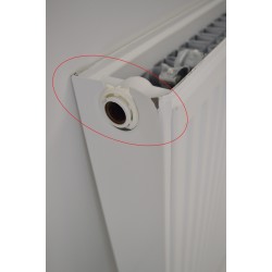 Radiateur Acier Eau Chaude 1437W HENRAD Compact All In Type 22 4T 60x90cm pas cher