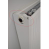 Radiateur Acier Eau Chaude 1437W HENRAD Compact All In Type 22 4T 60x90cm pas cher