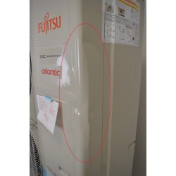 Ensemble de Pompe à Chaleur Air/Eau 15kW ATLANTIC FUJITSU Alféa Excellia HP DUO A.I Triphasé pas cher