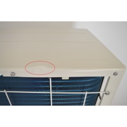 Unité Extérieure de Pompe à Chaleur 11kW DAIKIN Altherma HT Bibloc Inverter Monophasé pas cher