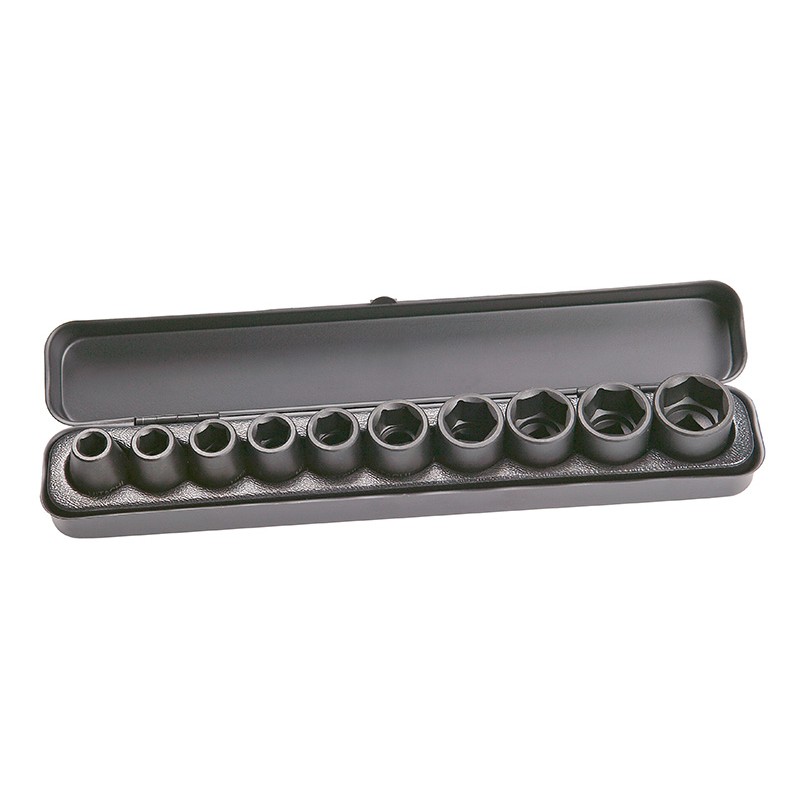 Coffret 10 Douilles à Chocs 1/2" HIKOKI HITACHI Coffret 10 Douilles à Chocs 1/2" HIKOKI HITACHI