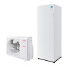 Ensemble Pompe à Chaleur Air/Eau 10kW ATLANTIC FUJITSU Alféa Extensa Duo A.I