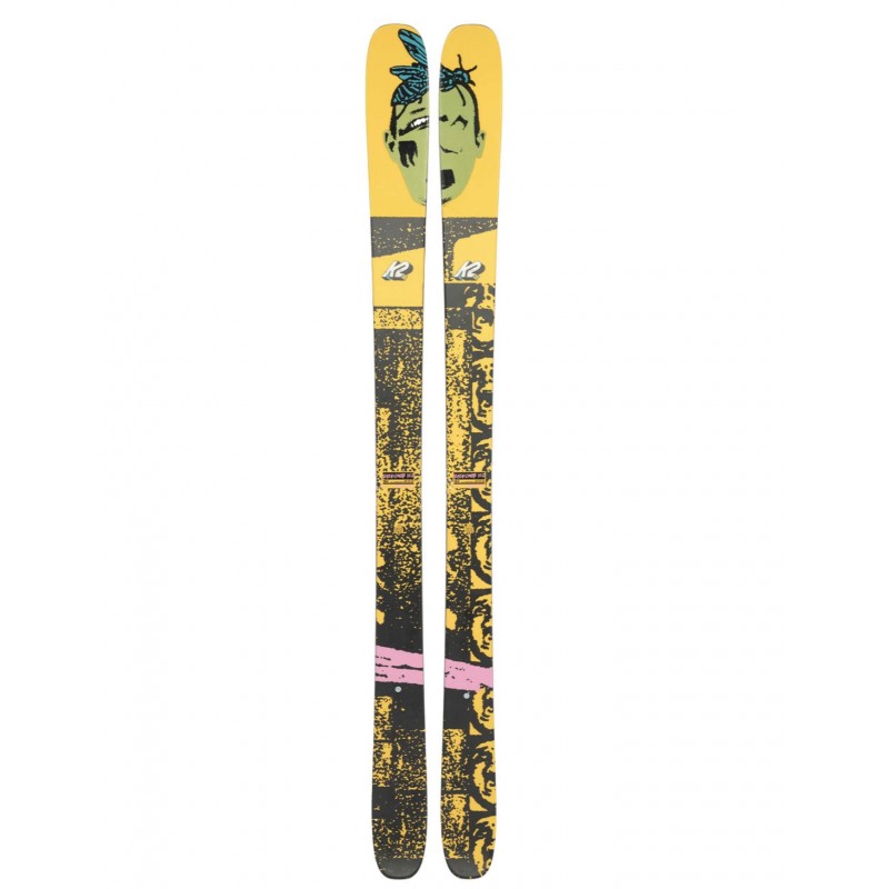 Skis Freestyles RECKONER 102 K2+ Jeremy Dean Homme