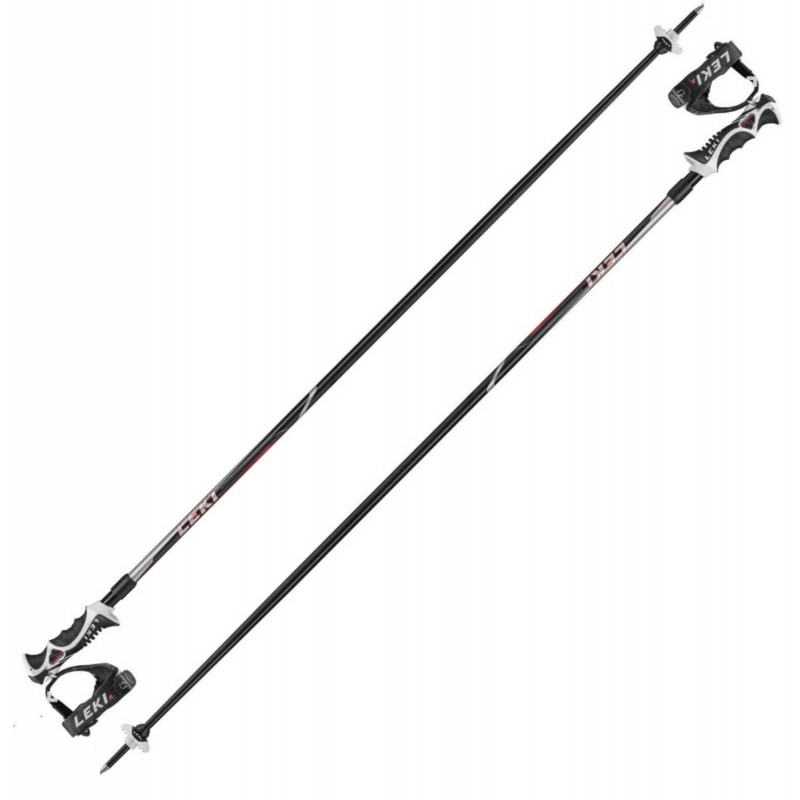 Bâtons de Ski LEKI Hot Shot S Taille 125-50 - 6436747125 Bâtons de Ski LEKI Hot Shot S Taille 125-50 - 6436747125