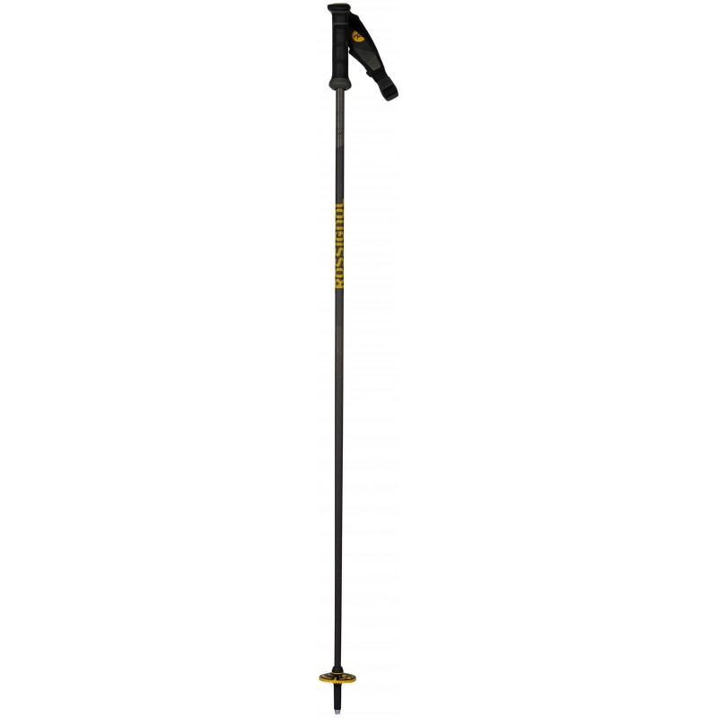 Bâtons de Ski ROSSIGNOL Tactic Carbon Safety Black Bâtons de Ski ROSSIGNOL Tactic Carbon Safety Black