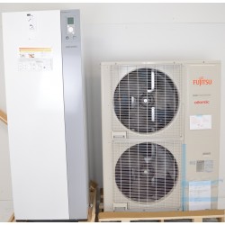 Pompe à chaleur air-eau Atlantic Alféa Excellia Duo 14 Kw AI triphasé