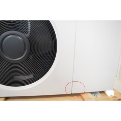 Pompe à Chaleur Air/Eau Unité Extérieure Monobloc pas cher