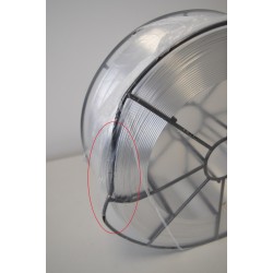 Bobine Fil de Soudage Aluminium WELD'X Mig 5356 Ø1.2mm Bobine Plastique 6kg pas cher
