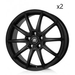 Lot de 2 Jantes en Aluminium RC DESIGN 5x114.3 ET53 17"