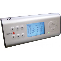 Commande à Distance Interactive FRÖLING RGB 3200 Pour Chaudières à Buches - 68113