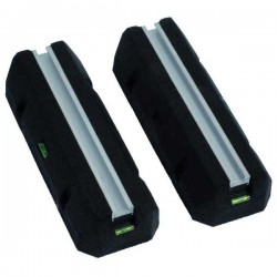 Paire de Supports Anti-Vibration 40cm BIG FOOT SYSTEMS pour Pompe à Chaleur