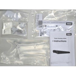 Store de Toit L3,75m THULE OMNISTOR 6300 Pas Cher