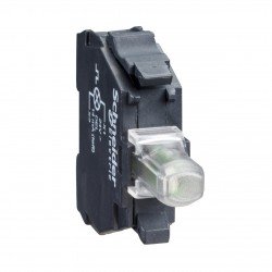 Bloc Lumineux LED Verte Intégrée SCHNEIDER Harmony XB4-XB5 230-220V