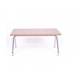 Table Basse Rectangulaire NOWYSTYL Dream 90x60cm Plateau Mélaminé