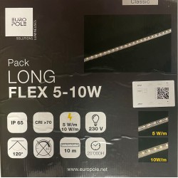 EUROPOLE Pack Long Flex 5-10W 4000K