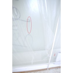 Paroi de Douche à l'Italienne AURLANE Pas Cher