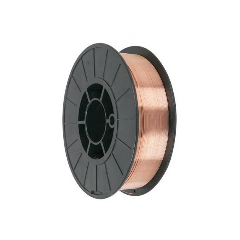 Bobine Fil Cuivré 5kg HUNDAI SM-70 ECO Ø1,2 Pour Soudage des Aciers Carbone-Manganèse Bobine Fil Cuivré 5kg HUNDAI SM-70 ECO Ø1,2 Pour Soudage des Aciers Carbone-Manganèse