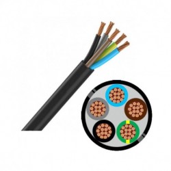 Bobine de 80m de Câble Electrique EL SEWEDY CABLES U-1000