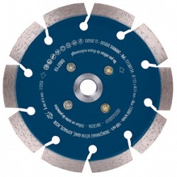 Disque Diamant SIDAMO Expert TT ø125mm M14