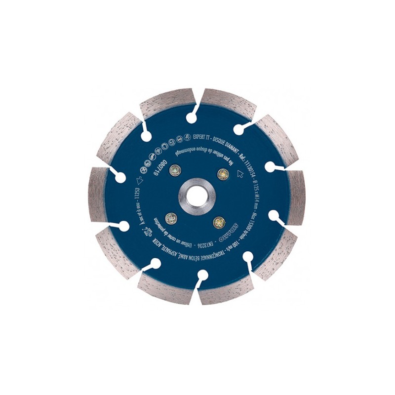 Disque Diamant SIDAMO Expert TT ø125mm M14