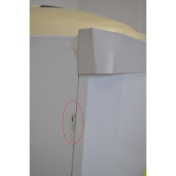 Préparateur Eau Chaude Sanitaire UPEC 120L FRISQUET Installation Sol Vertical pas cher