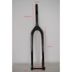 Fourche Carbone VTT ALPHA