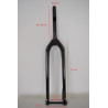 Fourche Carbone VTT ALPHA
