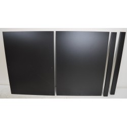 Bureau Imitation Chêne Helvezia et Noir