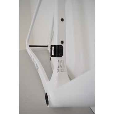 Cadre de vélo de route en fibre de carbone Cervelo R5 blanc - Cervelo R5